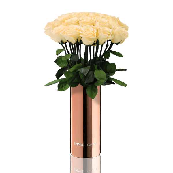 Classic Vase Set | Champagne | 15 ROSES