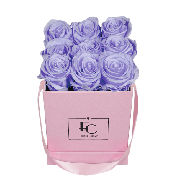 CLASSIC INFINITY ROSEBOX | COOL LAVENDER | S