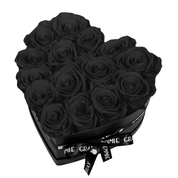 CLASSIC INFINITY ROSEBOX | BLACK BEAUTY | M