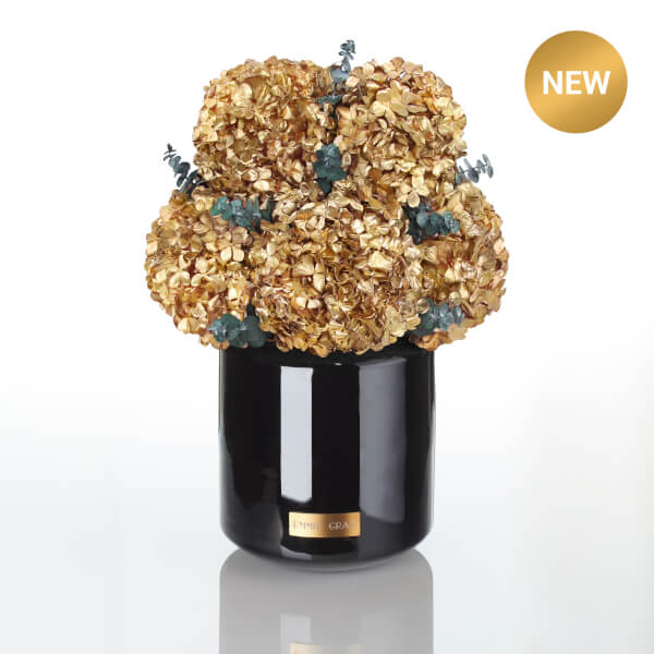 Premium Metallic Signature Hydrangea Infinity | Gold | L