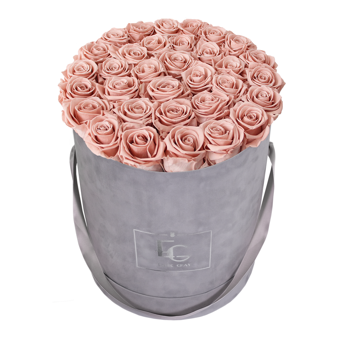 Classic Infinity Rosebox | Antique Pink | L