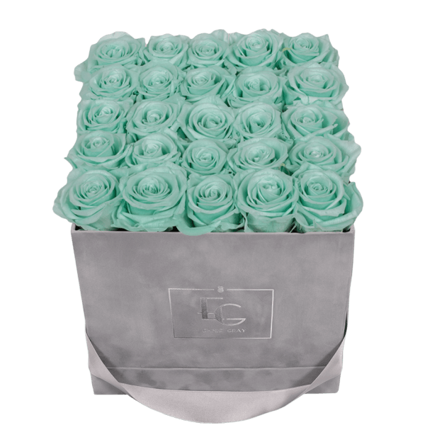 CLASSIC INFINITY ROSEBOX | MINTY GREEN | M