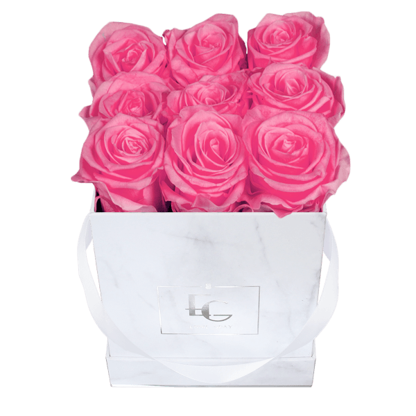 Classic Infinity Rosebox | Baby Pink | S