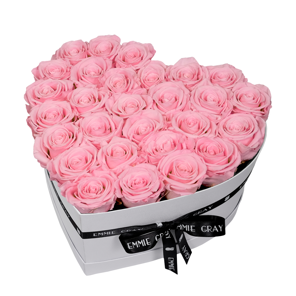 CLASSIC INFINITY ROSEBOX | BRIDAL PINK | L