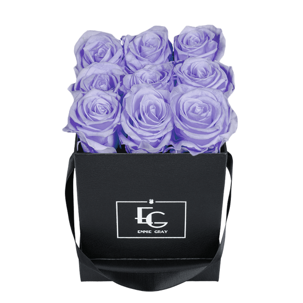 CLASSIC INFINITY ROSEBOX | COOL LAVENDER | S