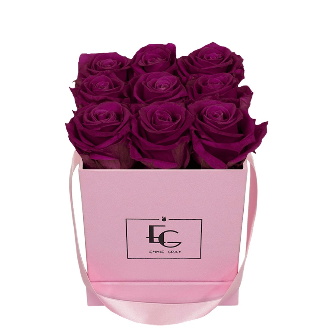 CLASSIC INFINITY ROSEBOX | VELVET PLUM | S