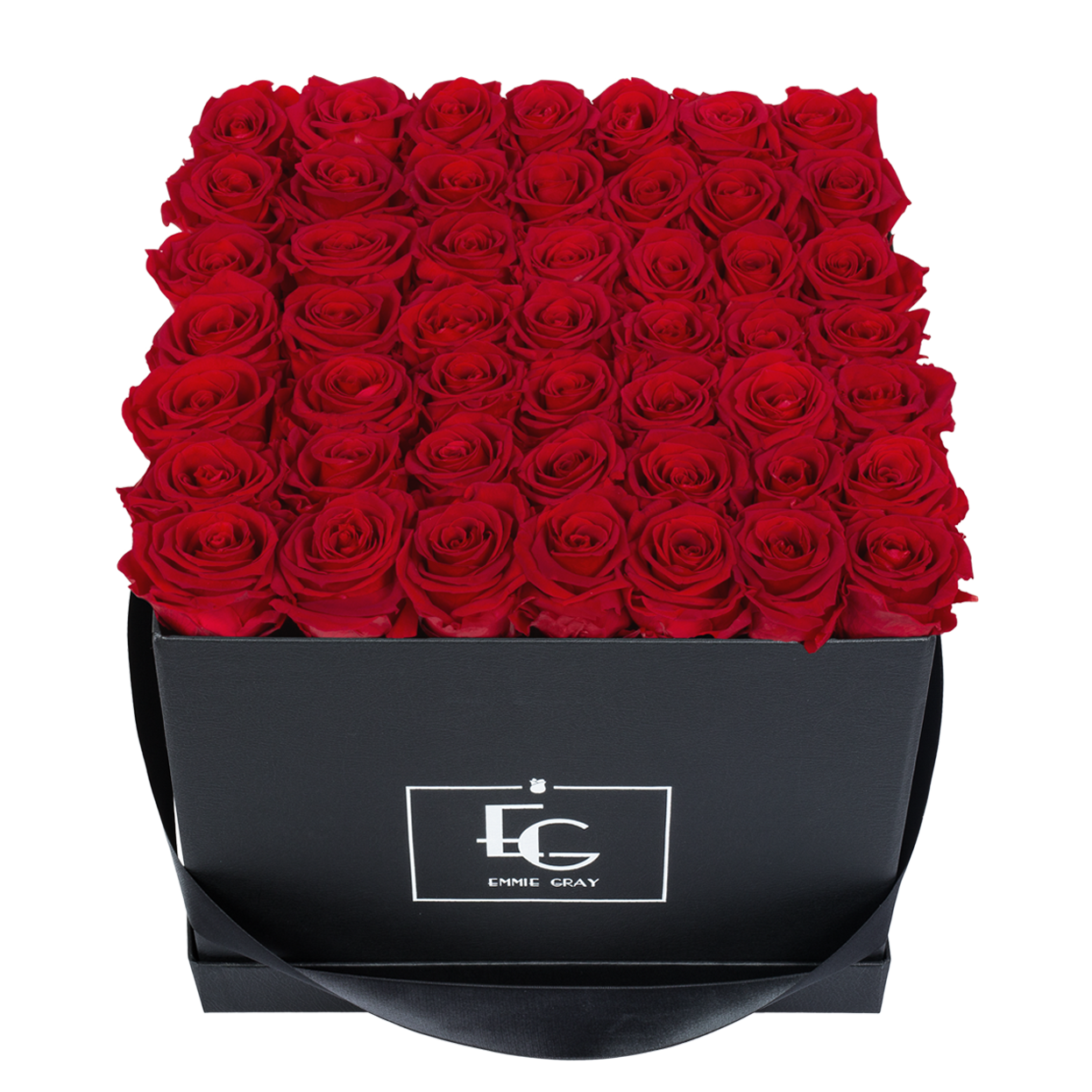 CLASSIC INFINITY ROSEBOX | VIBRANT RED | L