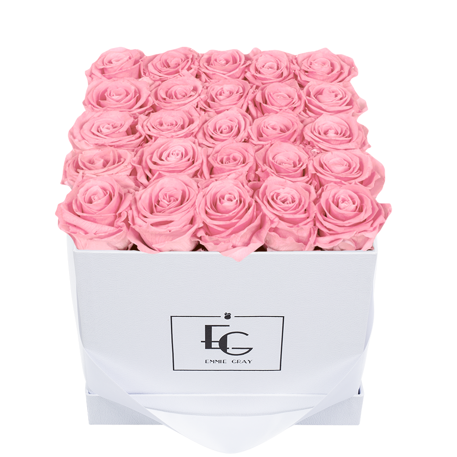 CLASSIC INFINITY ROSEBOX | BRIDAL PINK | M CLASSIC INFINITY ROSEBOX | BRIDAL PINK | M