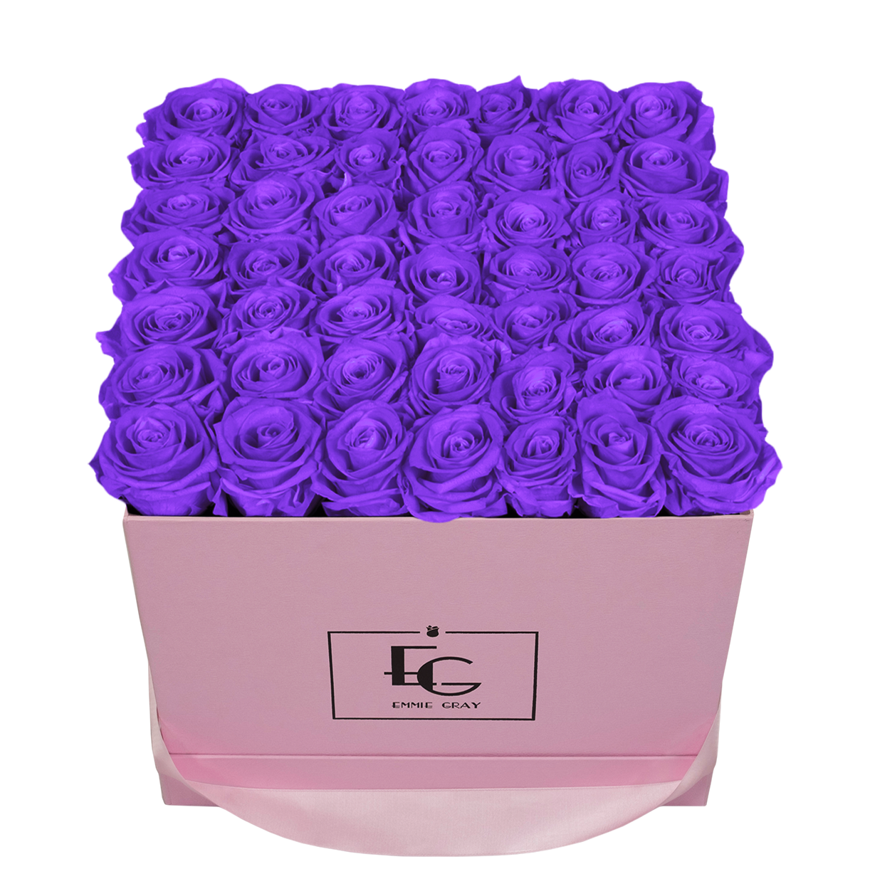 CLASSIC INFINITY ROSEBOX | VIOLET VAIN | L