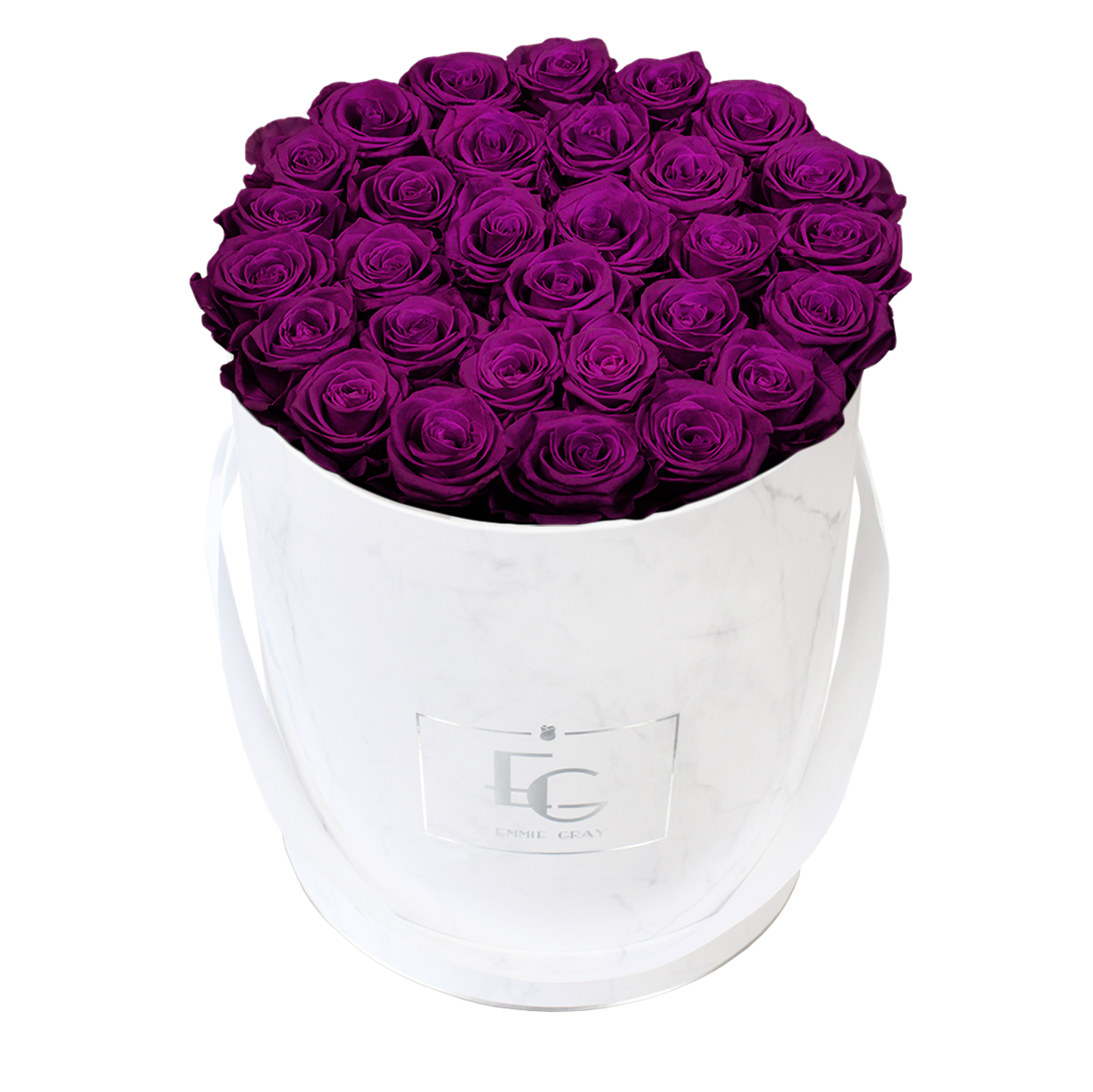 CLASSIC INFINITY ROSEBOX | VELVET PLUM | L