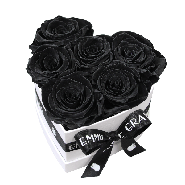 Classic Infinity Rosebox | Black Beauty | S