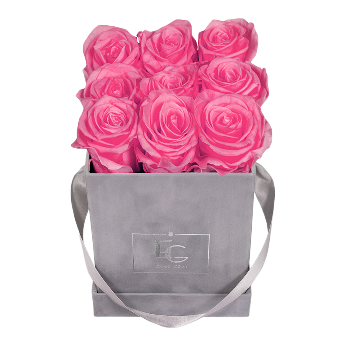 CLASSIC INFINITY ROSEBOX | BABY PINK | S