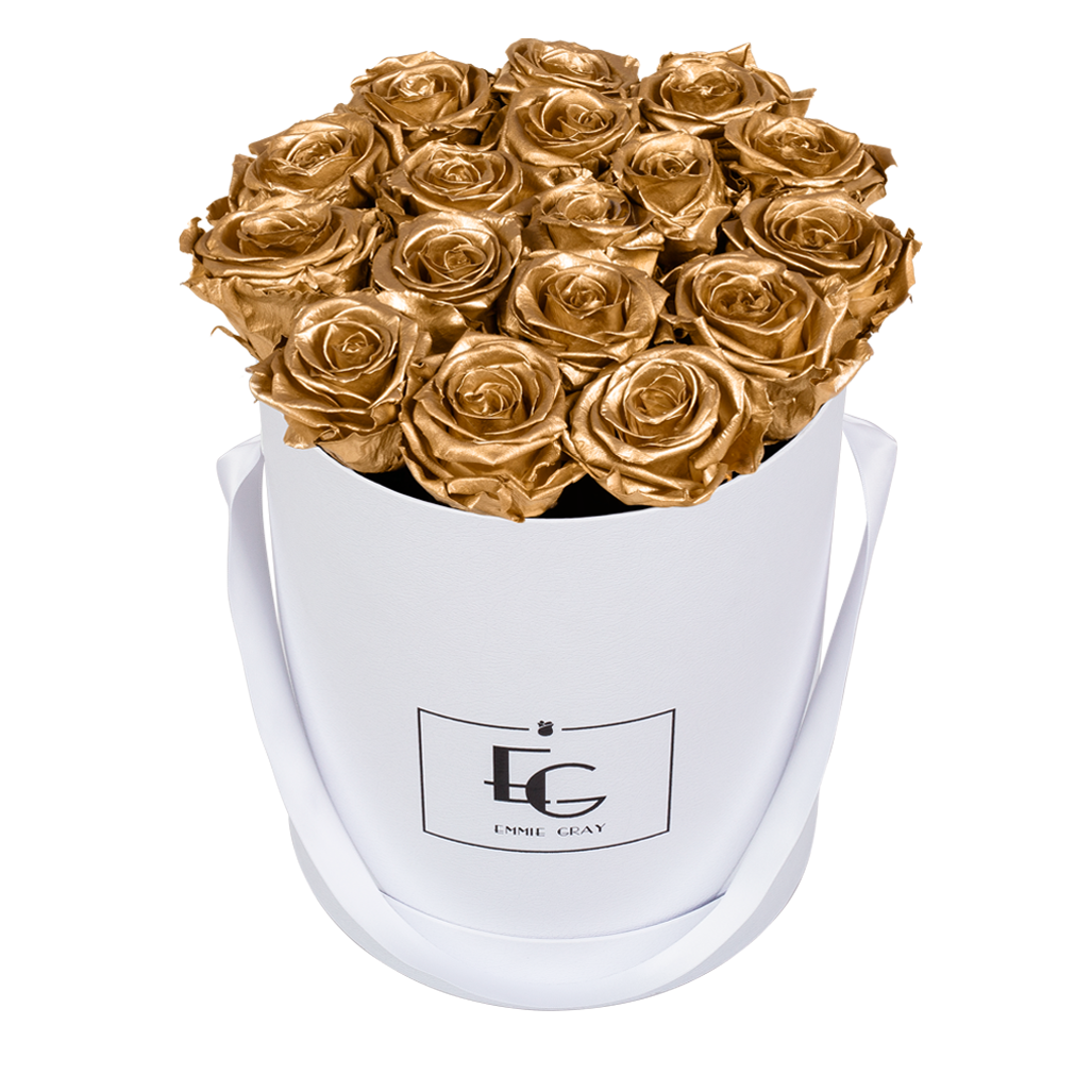 CLASSIC INFINITY ROSEBOX | GOLD | M