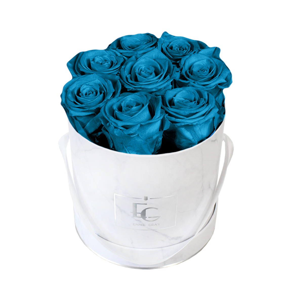 CLASSIC INFINITY ROSEBOX | AQUAMARINE | S
