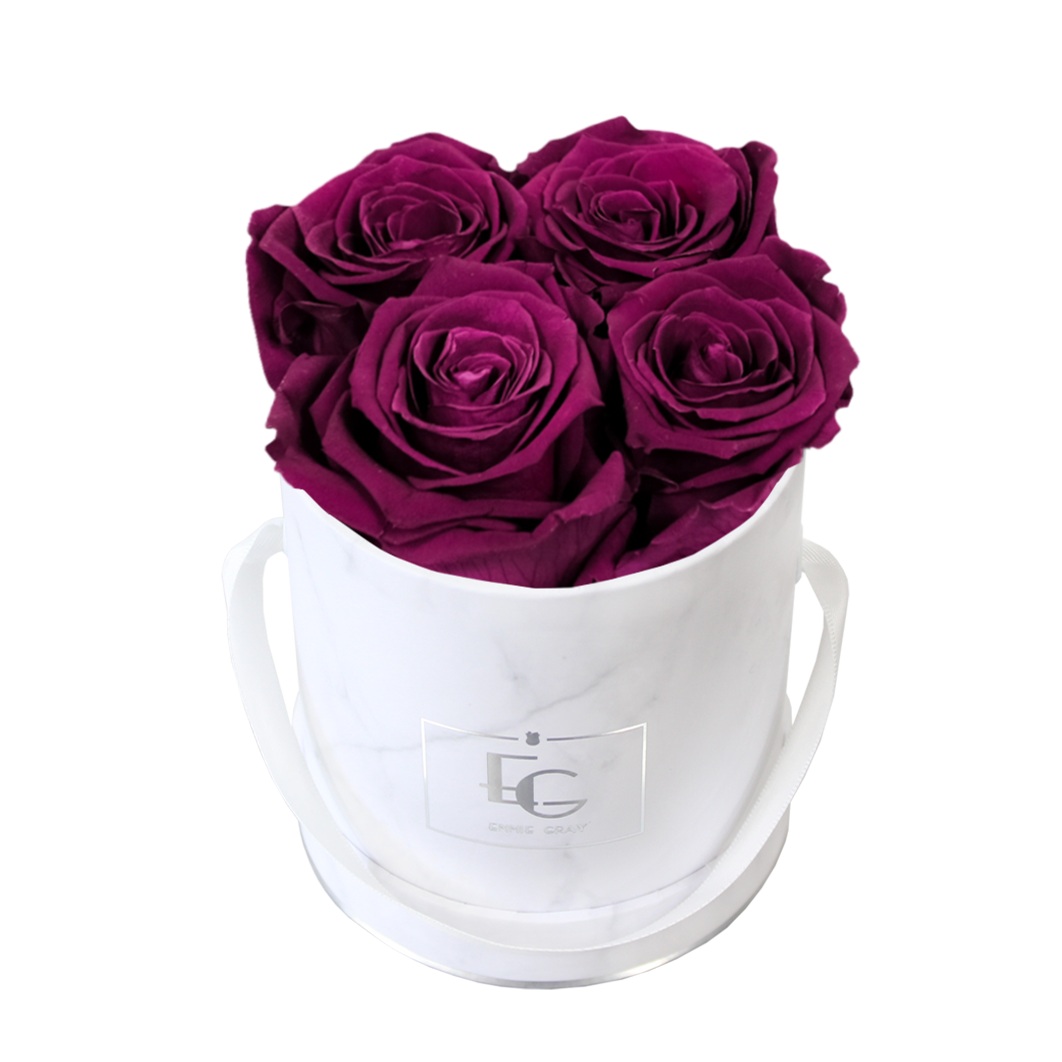 CLASSIC INFINITY ROSEBOX | VELVET PLUM | XS