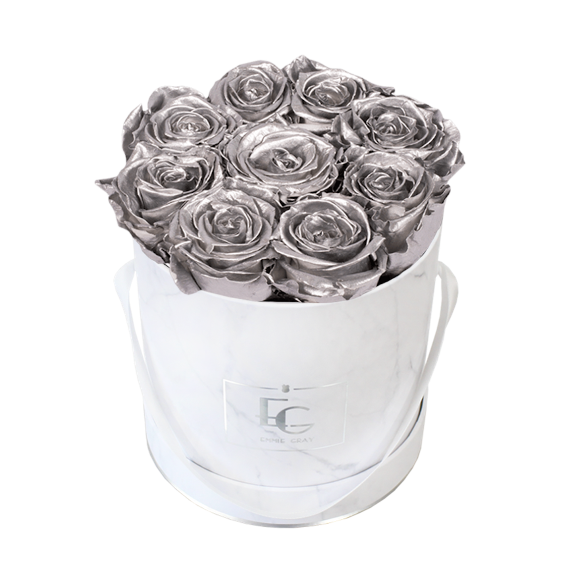 Infinity Roses Emmie Gray