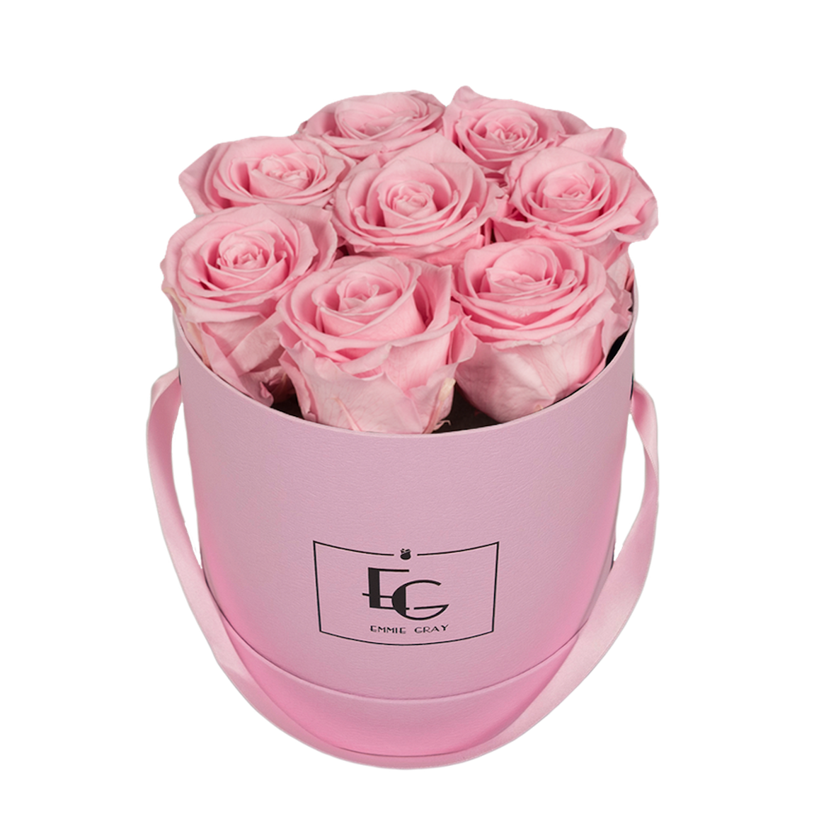 CLASSIC INFINITY ROSEBOX | BRIDAL PINK | S