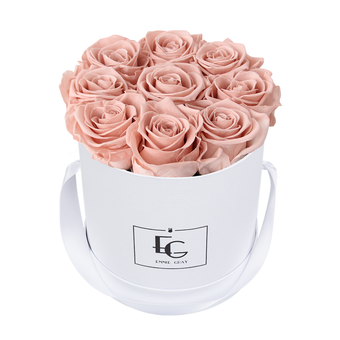 Classic Infinity Rosebox | Antique Pink | S