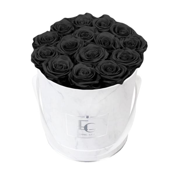 CLASSIC INFINITY ROSEBOX | BLACK BEAUTY | M