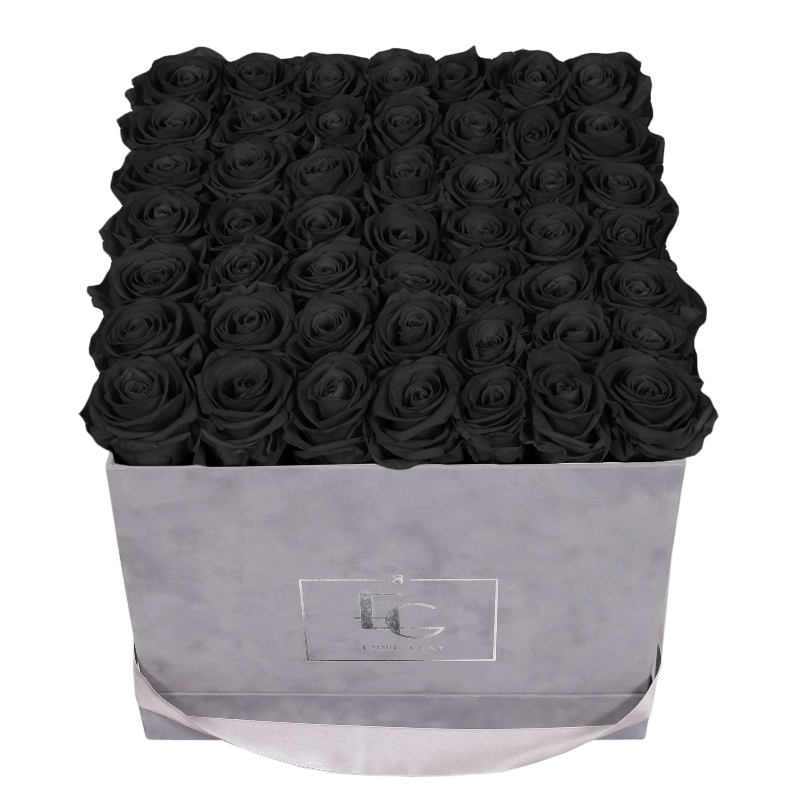 CLASSIC INFINITY ROSEBOX | BLACK BEAUTY | L