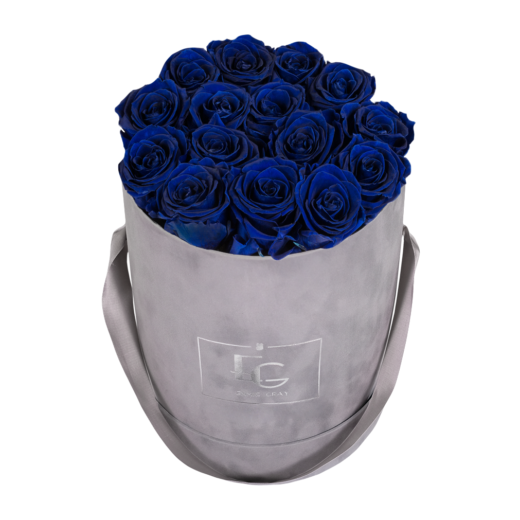 CLASSIC INFINITY ROSEBOX | OCEAN BLUE | M CLASSIC INFINITY ROSEBOX | OCEAN BLUE | M
