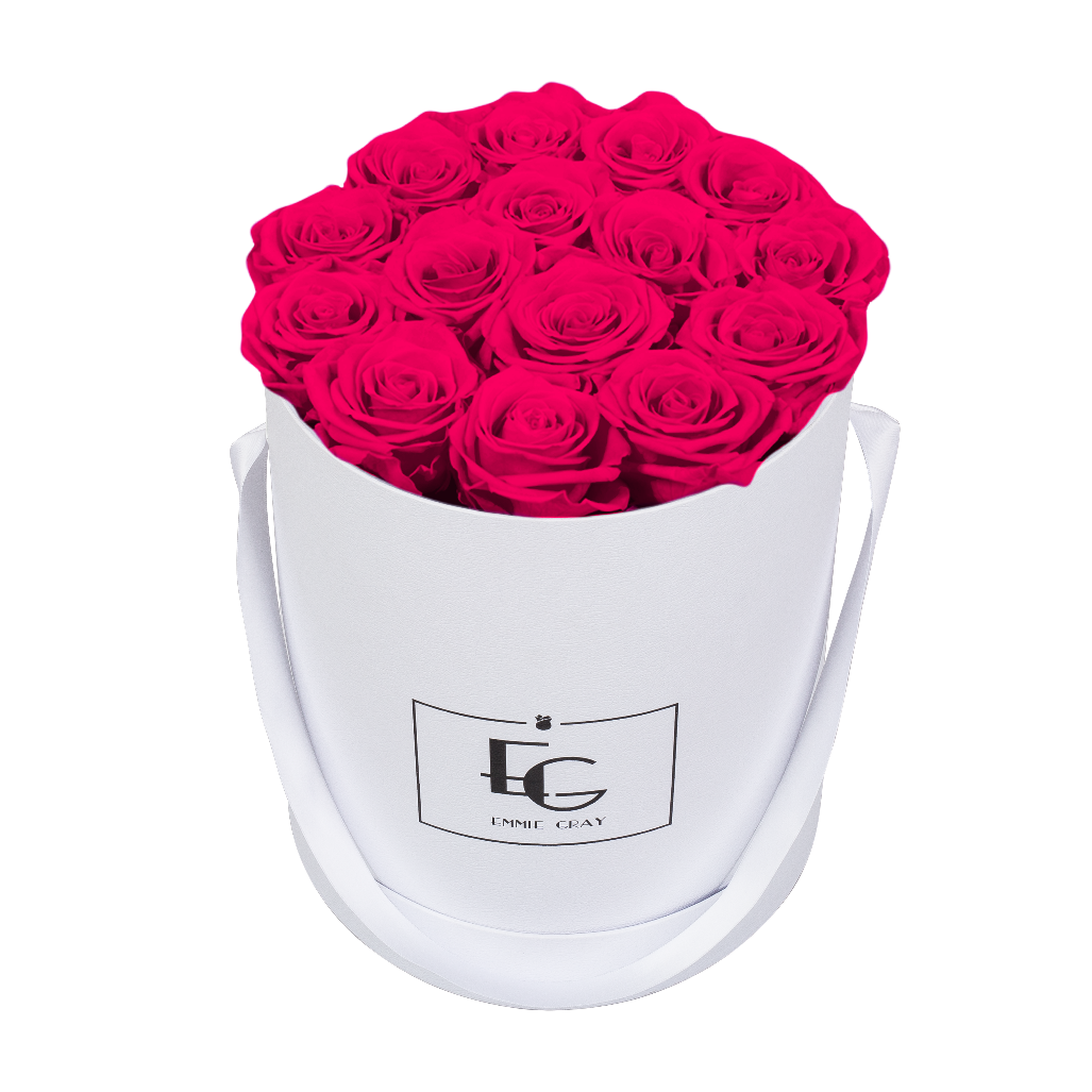 CLASSIC INFINITY ROSEBOX | HOT PINK | M