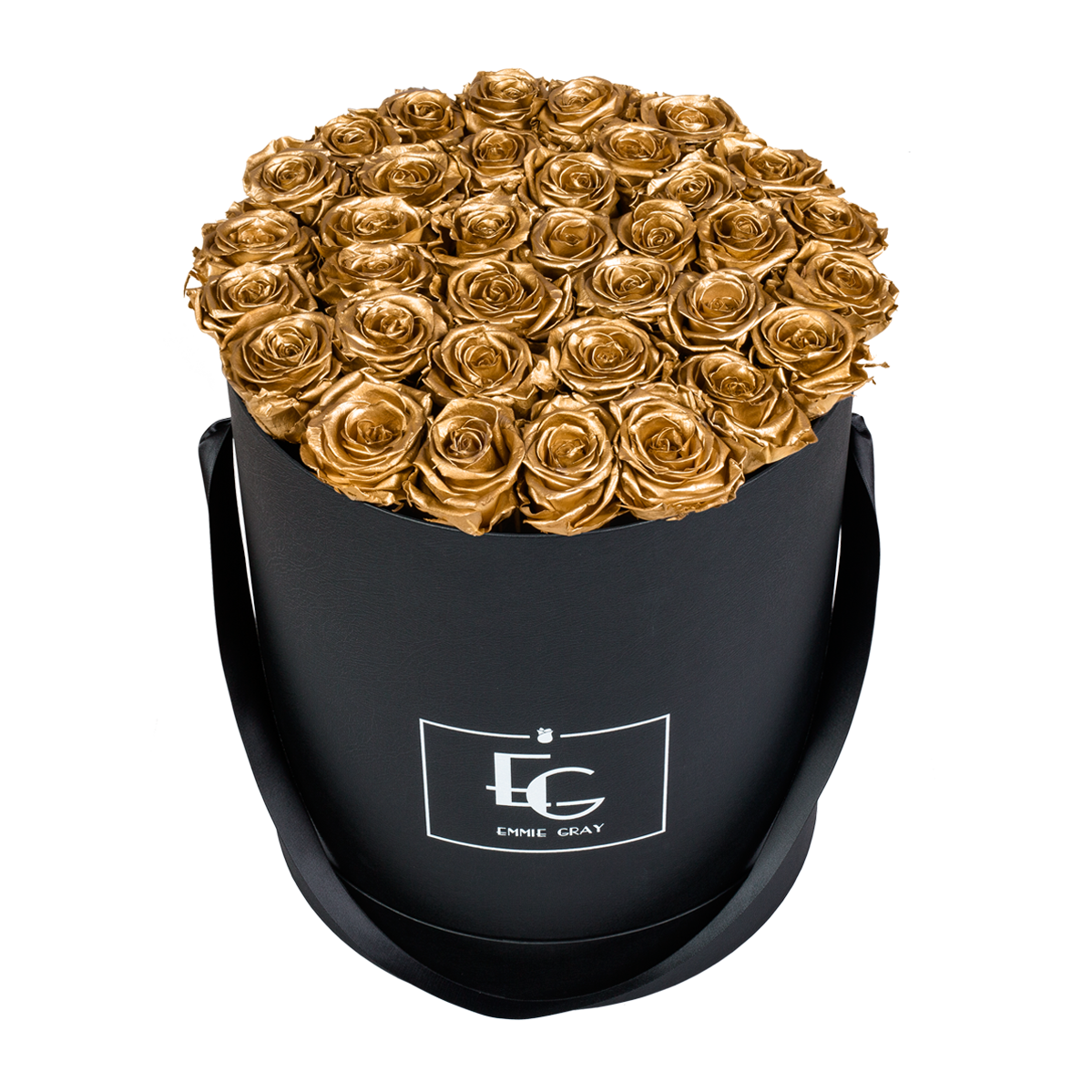 CLASSIC INFINITY ROSEBOX | GOLD | L