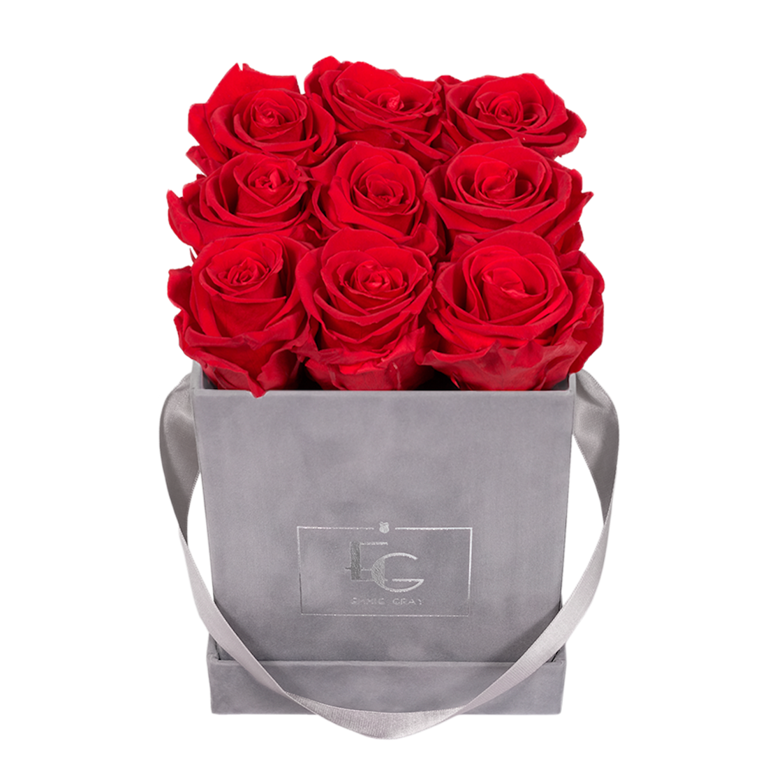 CLASSIC INFINITY ROSEBOX | VIBRANT RED | S