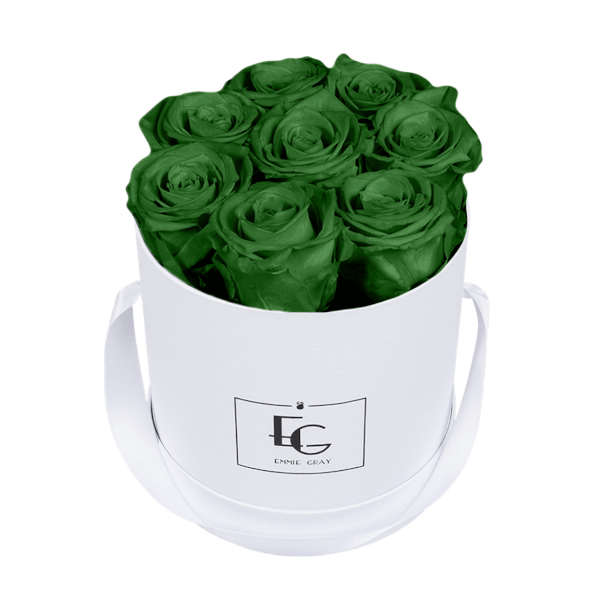 CLASSIC INFINITY ROSEBOX | EMERALD GREEN | S