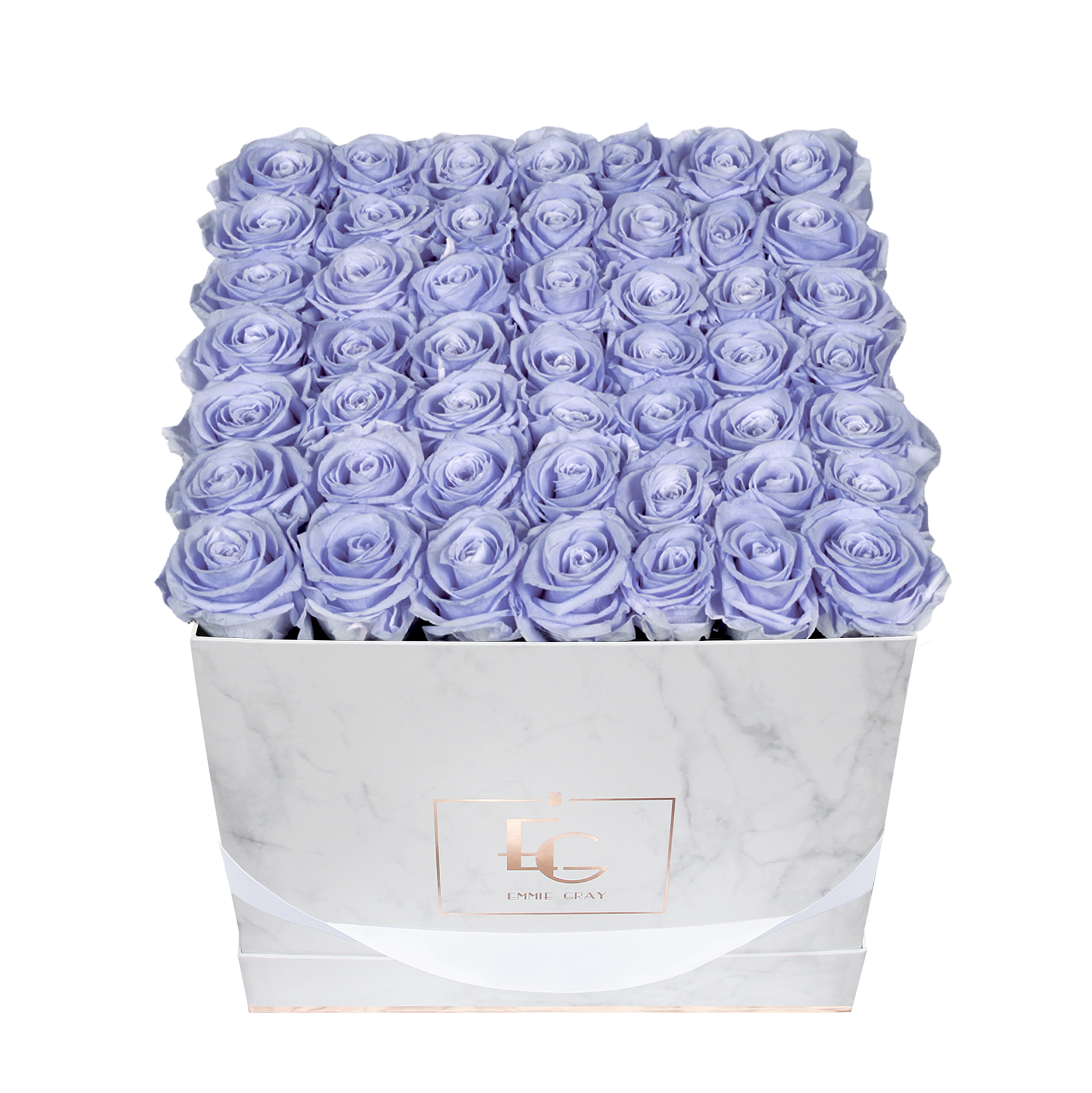Classic Infinity Rosebox | Cool Lavender | L
