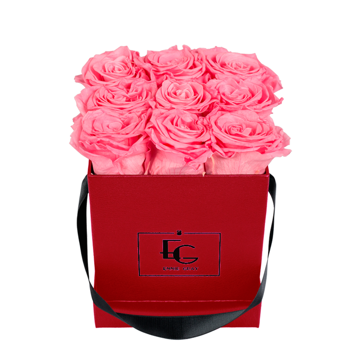 CLASSIC INFINITY ROSEBOX | BRIDAL PINK | S