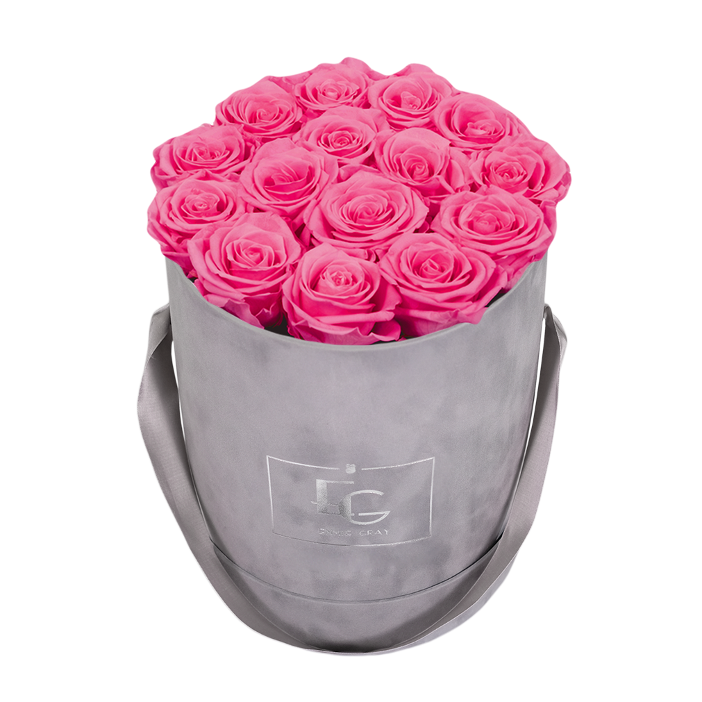 CLASSIC INFINITY ROSEBOX | BABY PINK | M