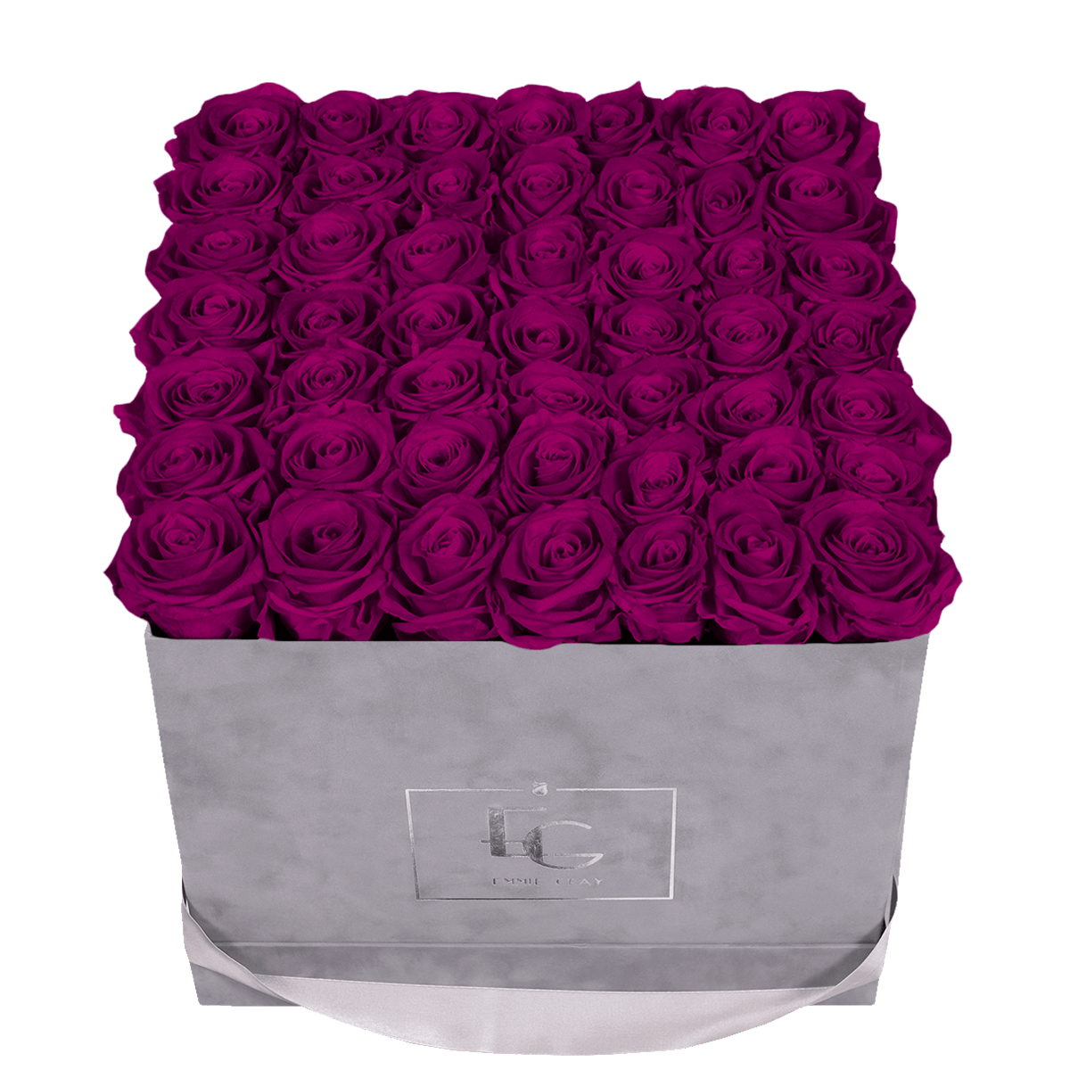 CLASSIC INFINITY ROSEBOX | VELVET PLUM | L
