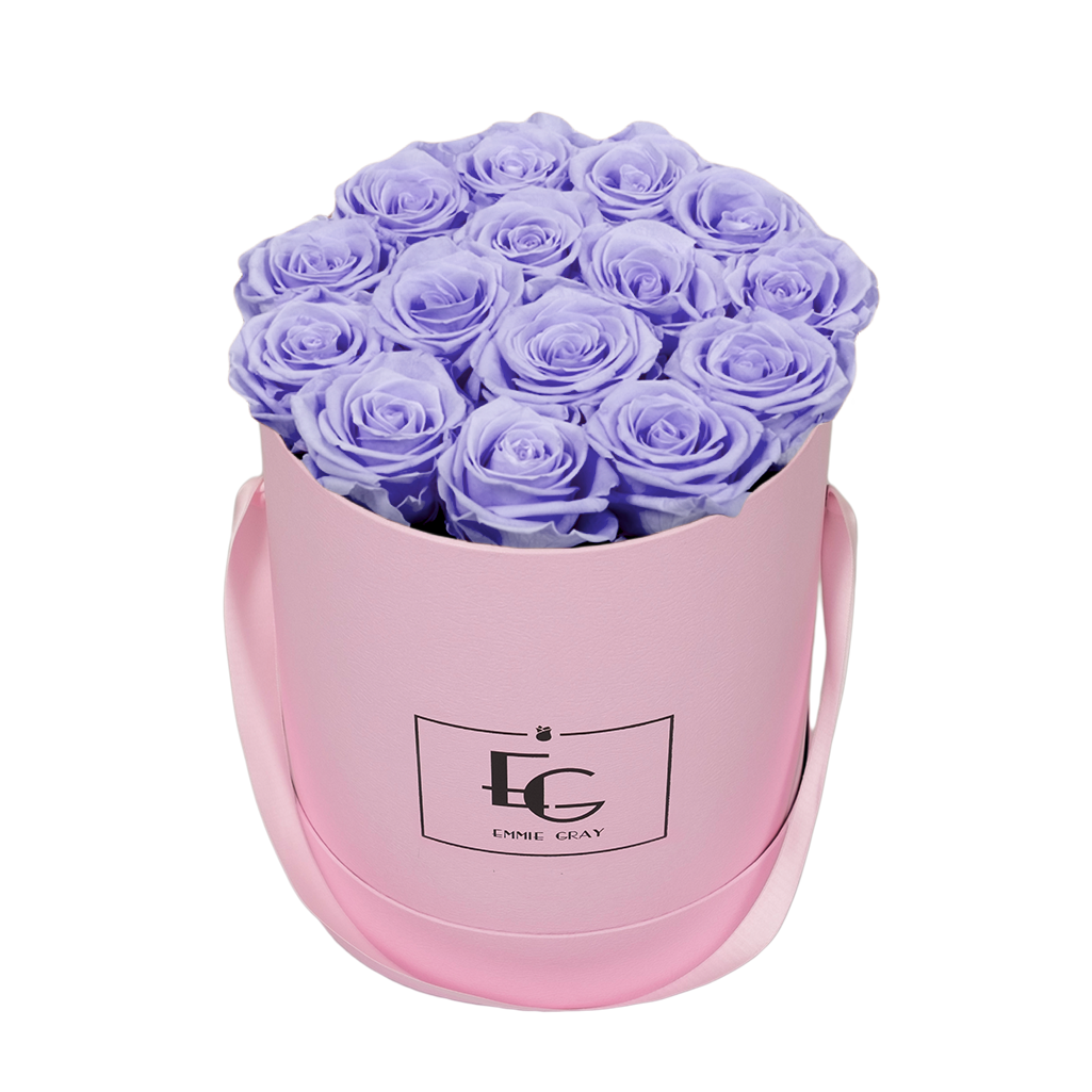 CLASSIC INFINITY ROSEBOX | COOL LAVENDER | M