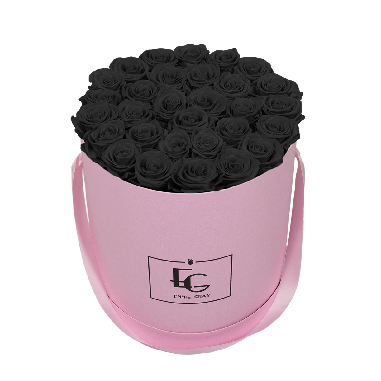 CLASSIC INFINITY ROSEBOX | BLACK BEAUTY | L
