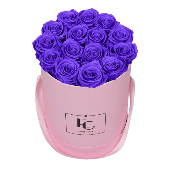 CLASSIC INFINITY ROSEBOX | VIOLET VAIN | M