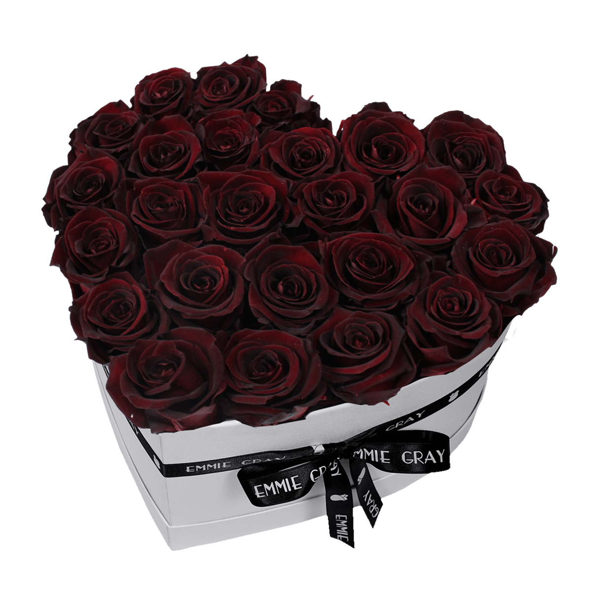 CLASSIC INFINITY ROSEBOX | BURGUNDY | L