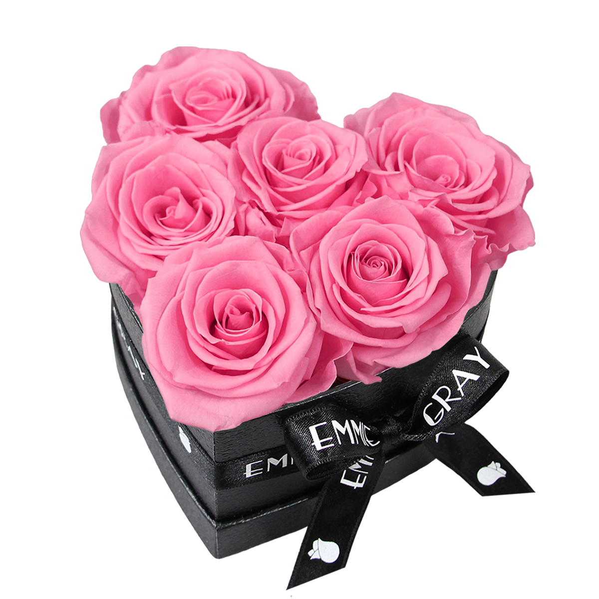 Classic Infinity Rosebox | Baby Pink | S