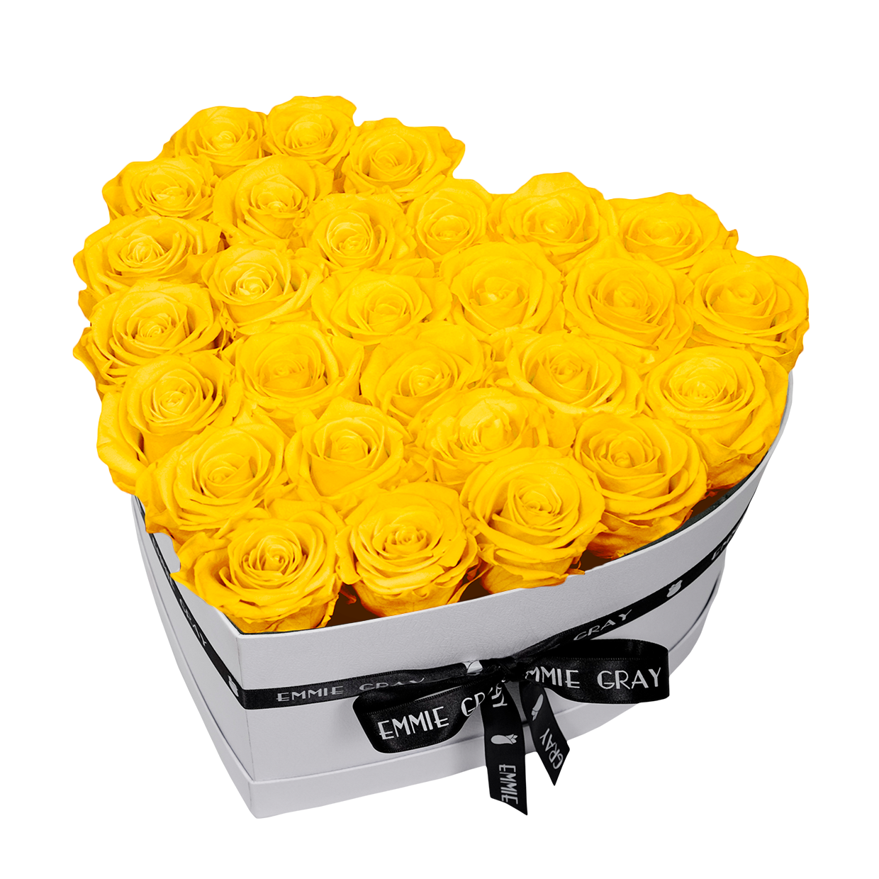 CLASSIC INFINITY ROSEBOX | SUNNY YELLOW | L