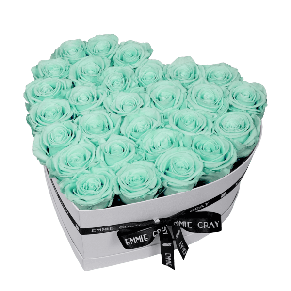 CLASSIC INFINITY ROSEBOX | MINTY GREEN | L