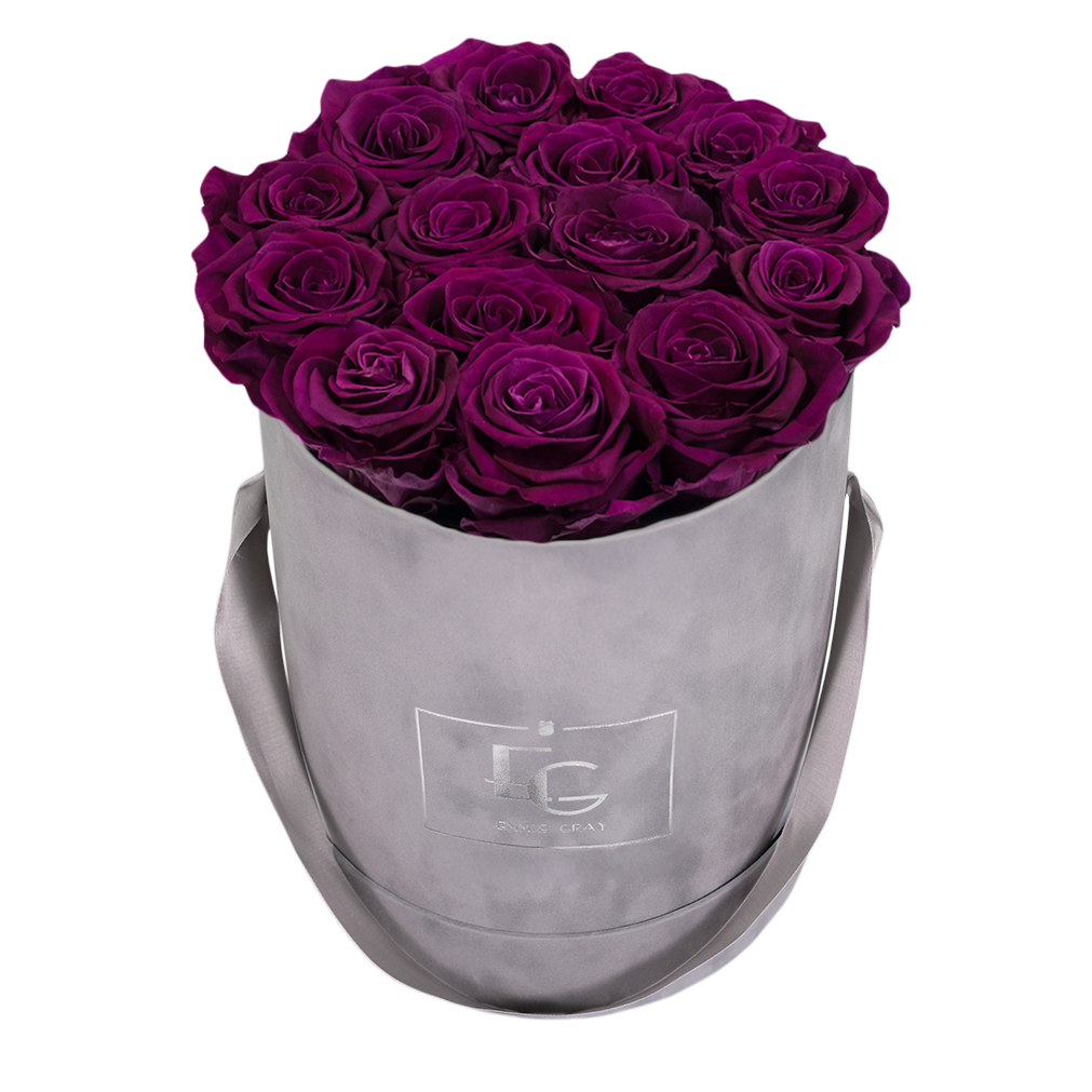 CLASSIC INFINITY ROSEBOX | VELVET PLUM | M CLASSIC INFINITY ROSEBOX | VELVET PLUM | M