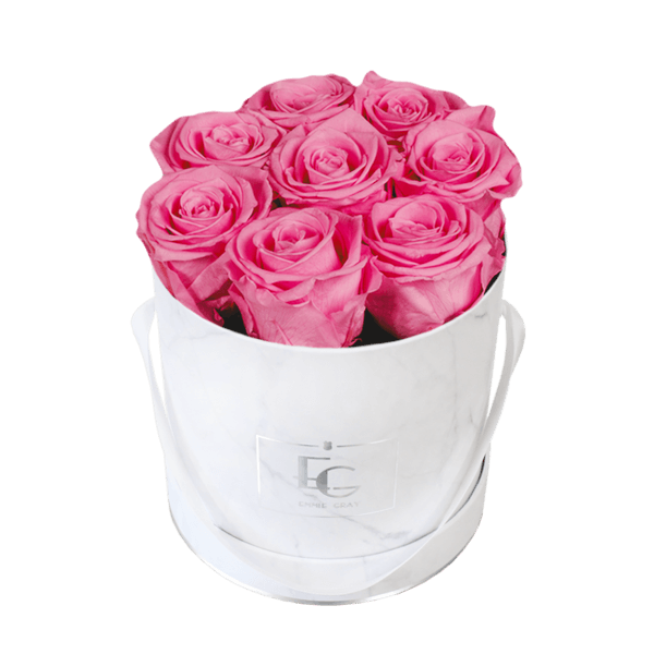 CLASSIC INFINITY ROSEBOX | BABY PINK | S