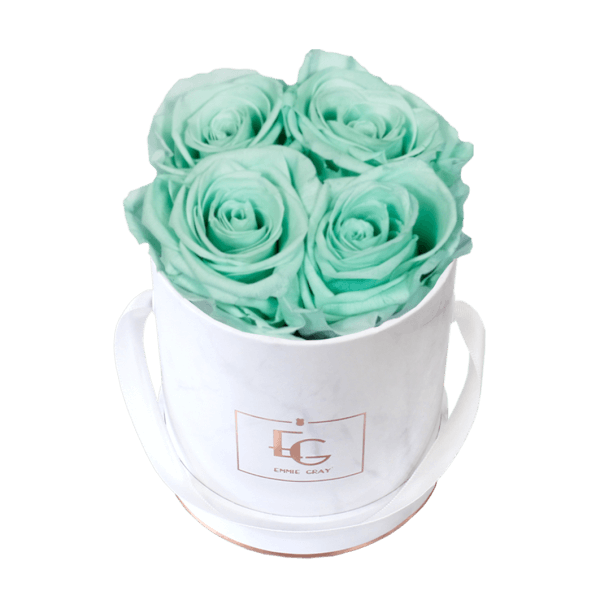 Classic Infinity Rosebox | Minty Green | XS