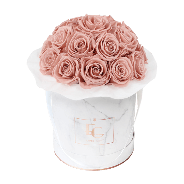 Splendid Infinity Rosebox | Antique Pink | M