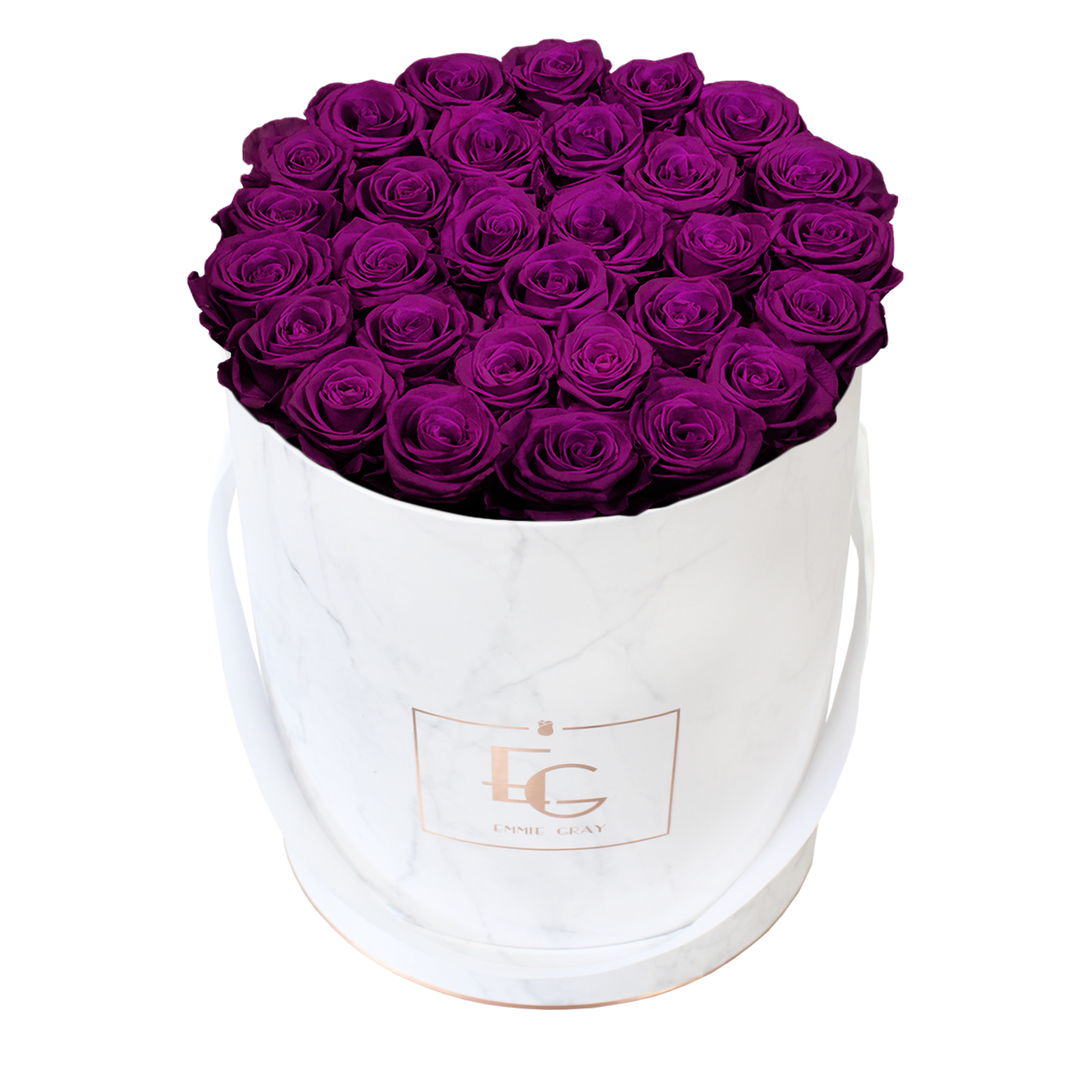 Classic Infinity Rosebox | Velvet Plum | L