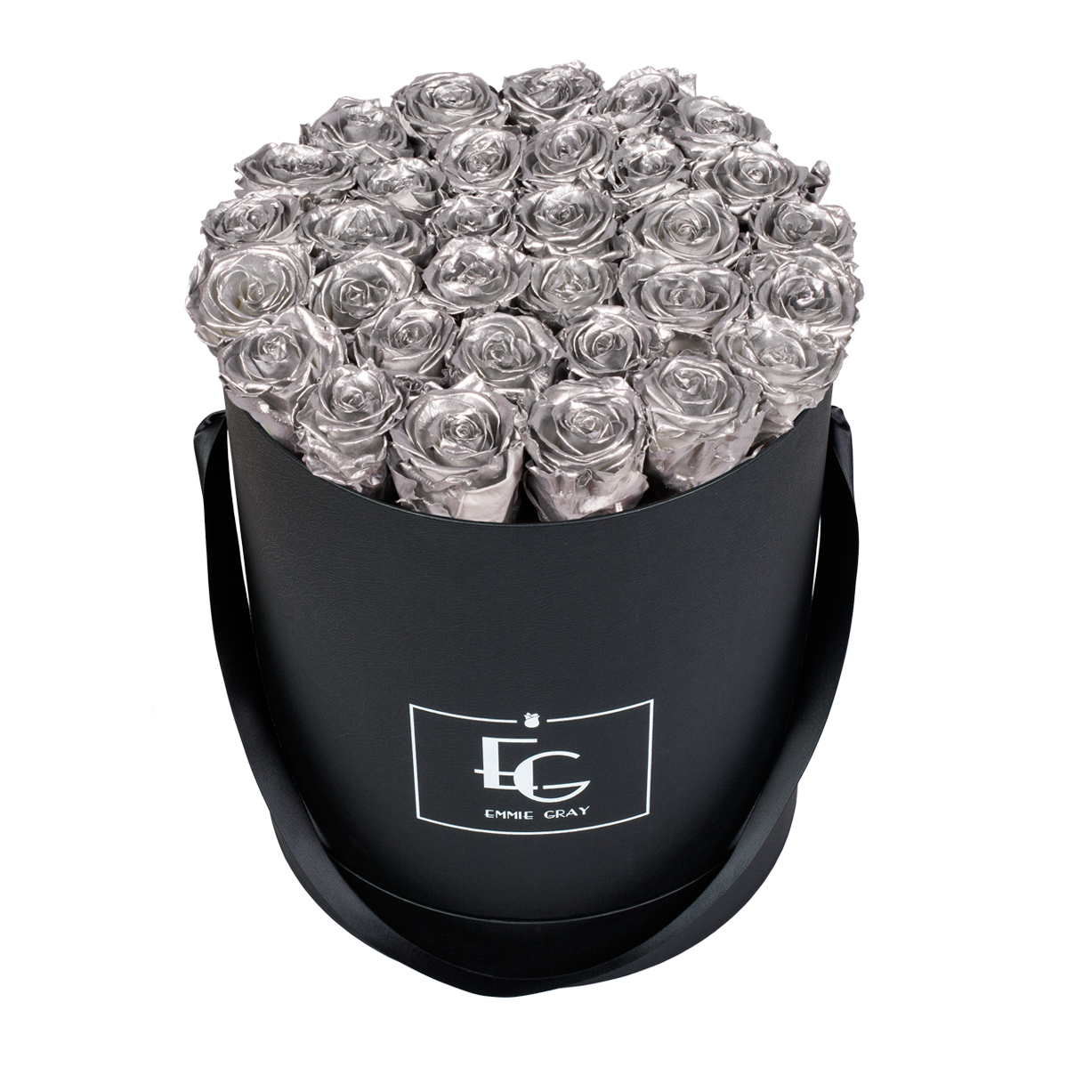 CLASSIC INFINITY ROSEBOX | SILVER | L