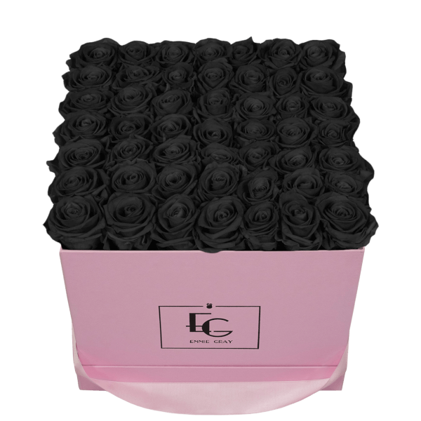 CLASSIC INFINITY ROSEBOX | BLACK BEAUTY | L