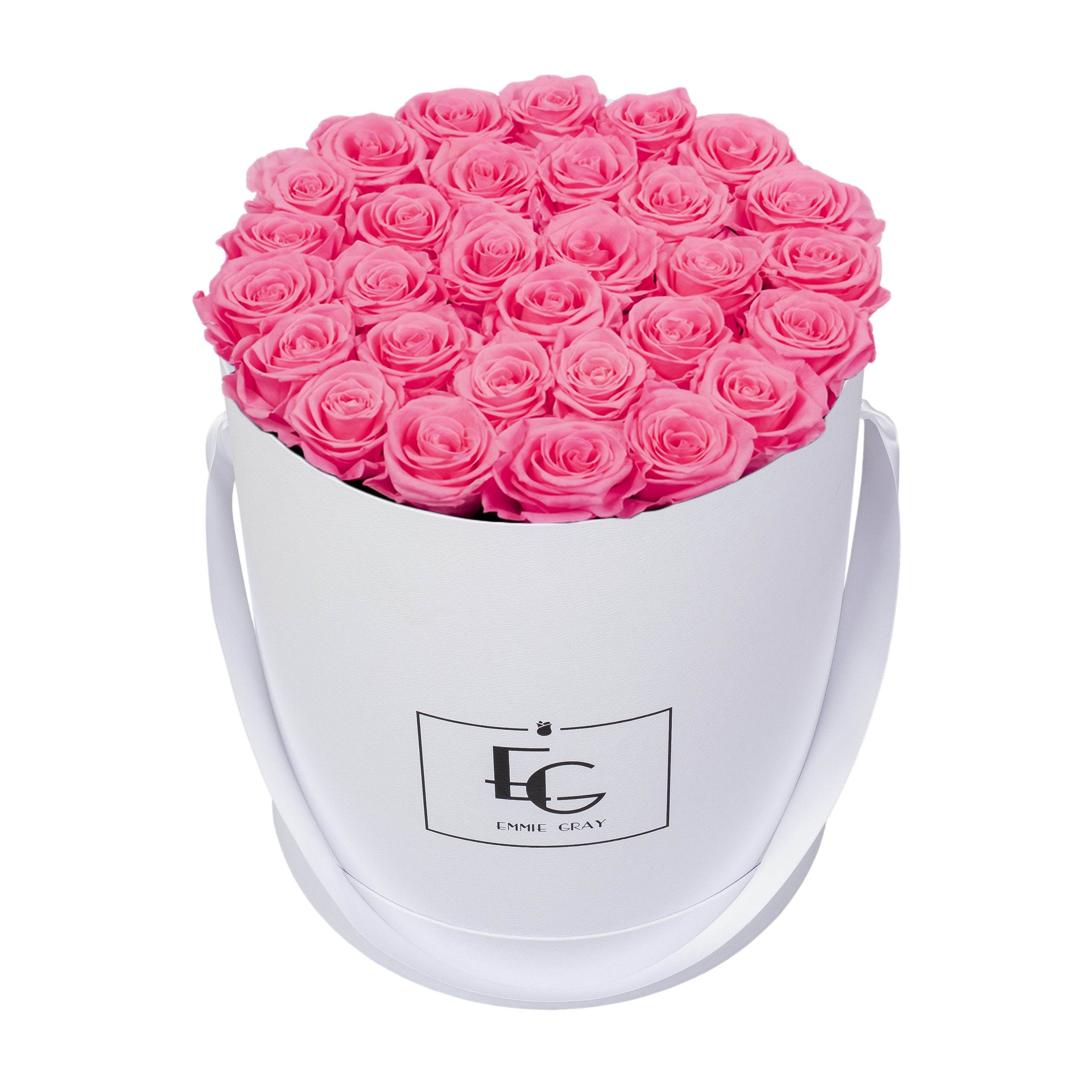 CLASSIC INFINITY ROSEBOX | BABY PINK | L