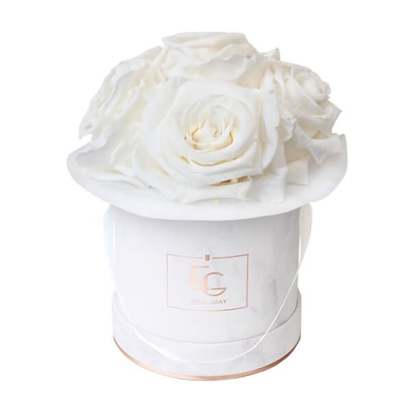 Splendid Infinity Rosebox | Pure White | XS