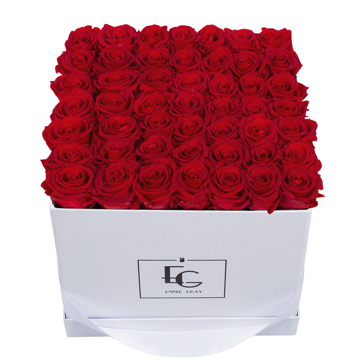 CLASSIC INFINITY ROSEBOX | VIBRANT RED | L